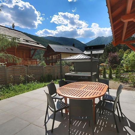 Chalet Stam ラ・サル・レ・ザルプ エクステリア 写真