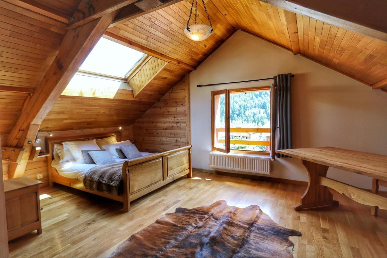 Chalet Stam ラ・サル・レ・ザルプ エクステリア 写真